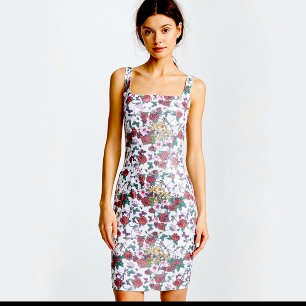 Black Halo Lilo sheath dress
